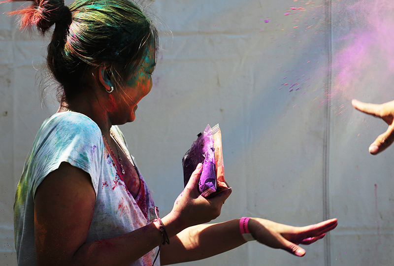 Holli Festival of Colour :  Events : Photo Projects :  Richard Moore Photography : Photographer : 